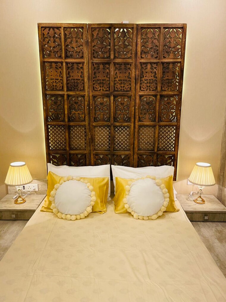 Bedroom, wardha rd 2 Bedroom 1400 Sq.Ft. Apartment In Wardha rd Nagpur 9712305