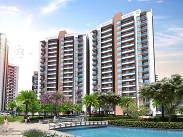 2 BHK Apartment – Exterior View View at Wardha rd - for Sale