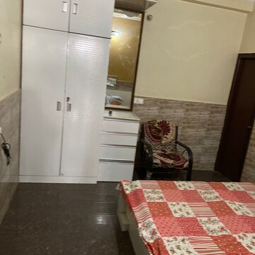 Bedroom in 2.5 BHK Builder Floor at Palam Vihar Extension – for Rent