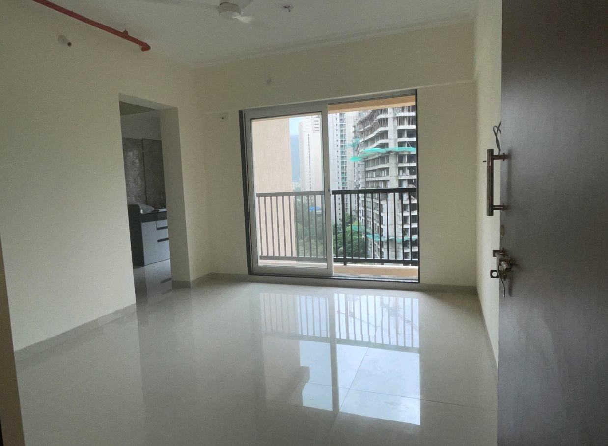 1 BHK + Pooja Room Apartment For Rent in Raunak Residency Thane