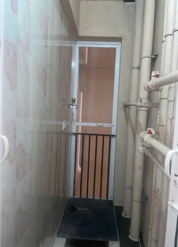 Bathroom in 1 BHK Apartment at Raunak Residency Thane, Pokhran Road No One – for Rent