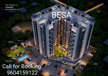 2 BHK Apartment – Exterior View View at Besa - for Sale