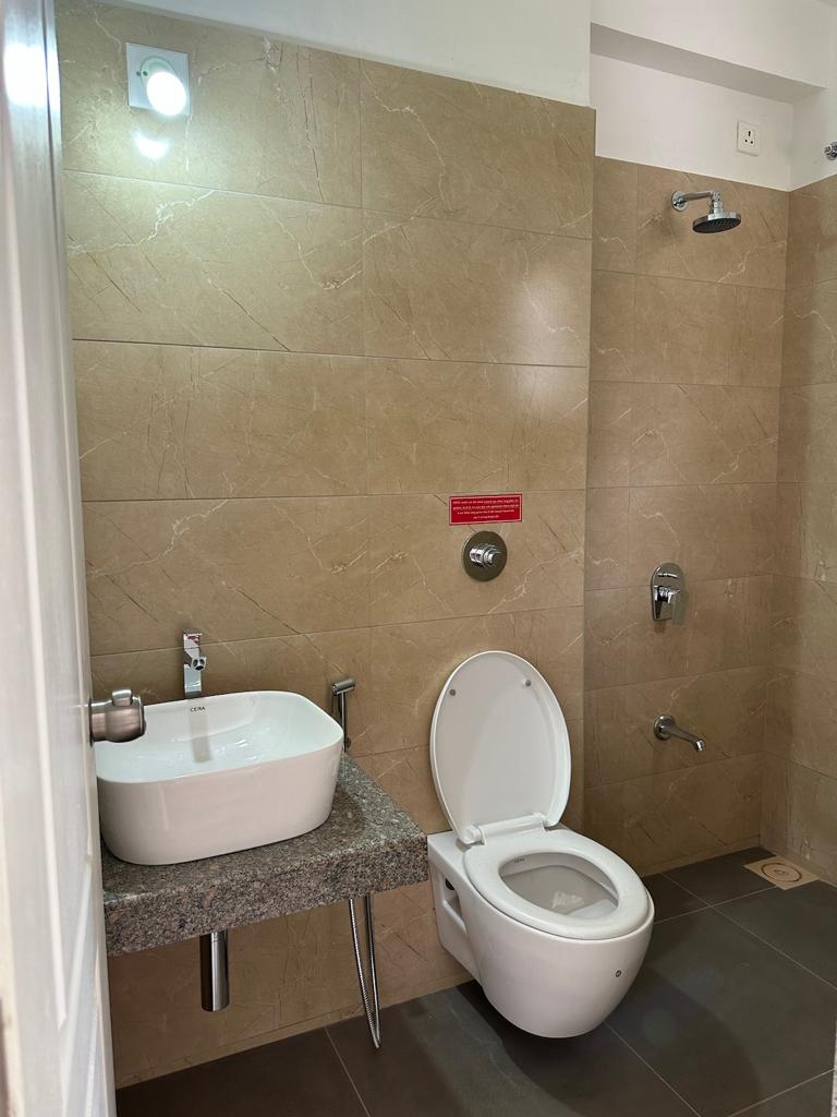 Bathroom, shela 4 Bedroom 2585 Sq.Ft. Apartment In Shela Ahmedabad 9712299