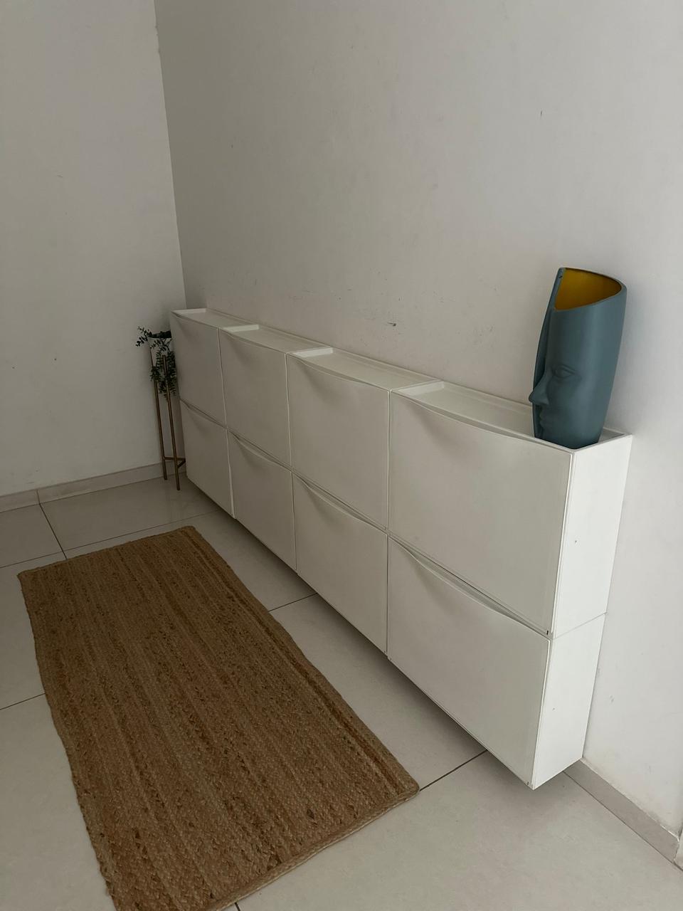 Bathroom in 4 BHK Apartment at Shela – for Rent