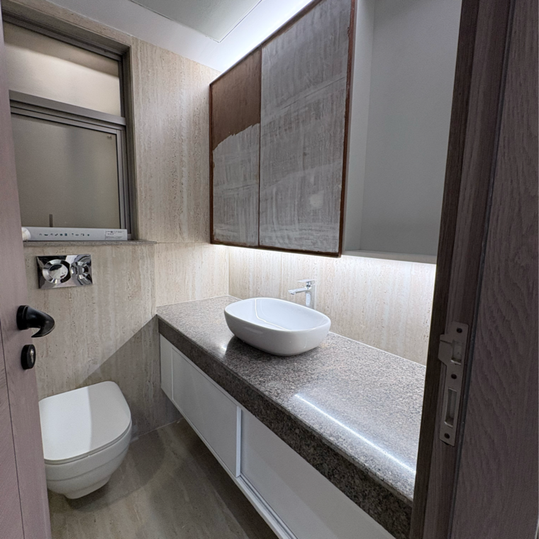 Kitchen, shalimar-one-world-valencia-county 3.5 Bedroom 2220 Sq.Ft. Apartment In Malesemau Lucknow 9712320