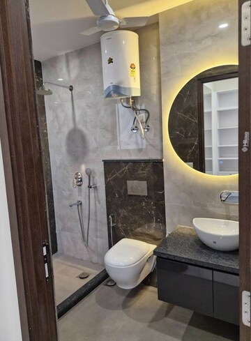 Bathroom in 2 BHK Builder Floor at Sarabha Nagar – for Rent