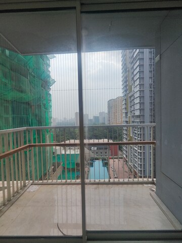 Balcony in 2 BHK Apartment at Tata Serein, Pokhran Road No Two – for Rent