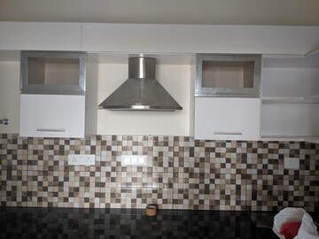 Kitchen in 2 BHK Apartment at Prestige Lakeside Habitat, Varthur – for Rent