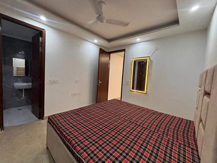 Bedroom, saket 2 Bedroom 900 Sq.Ft. Builder Floor In Saket Delhi 9712357