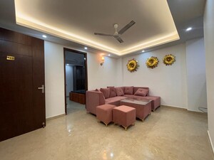 Living Room in 2 BHK Builder Floor at Saket – for Rent