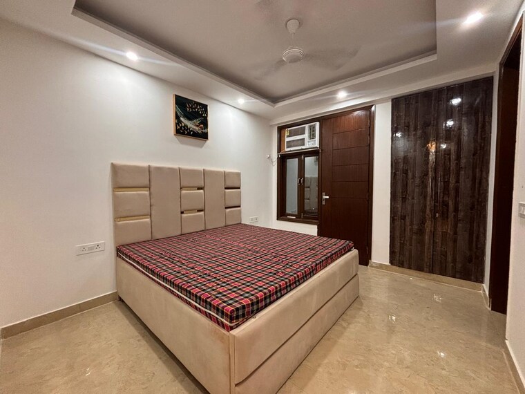 Bedroom, saket 2 Bedroom 900 Sq.Ft. Builder Floor In Saket Delhi 9712357