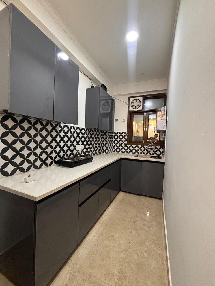 Kitchen, saket 2 Bedroom 900 Sq.Ft. Builder Floor In Saket Delhi 9712357