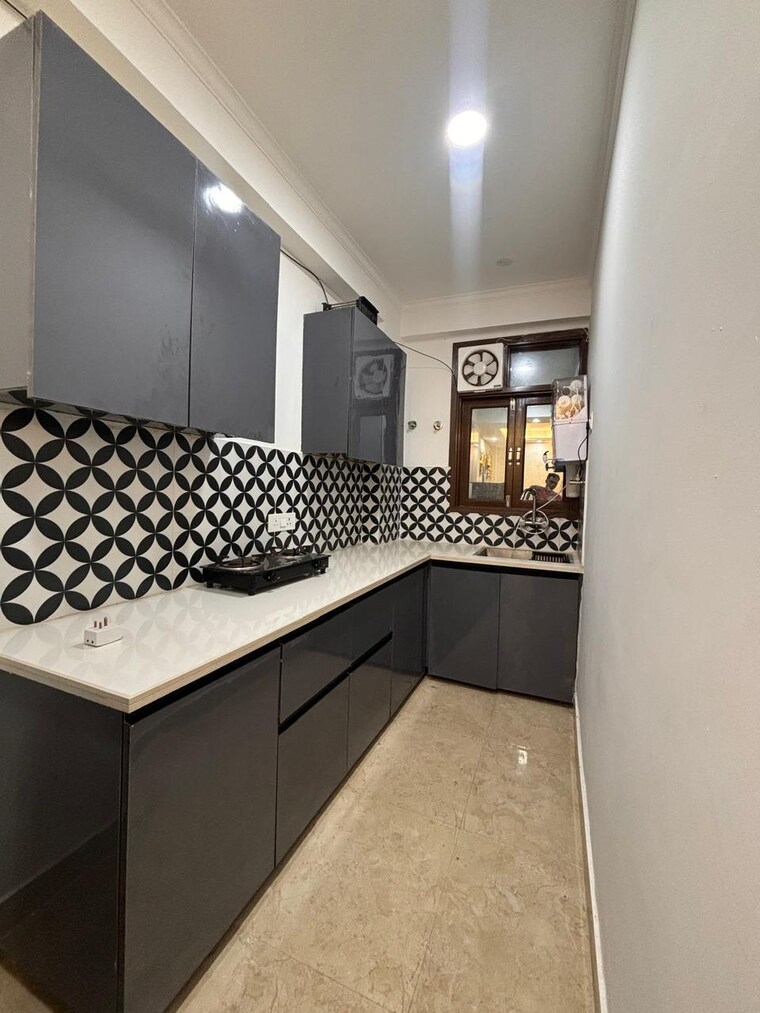 Kitchen, saket 2 Bedroom 900 Sq.Ft. Builder Floor In Saket Delhi 9712357
