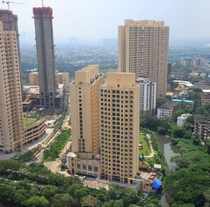 2 BHK Apartment – Exterior View View at Rustomjee Azziano Wing D, Thane West - for Rent