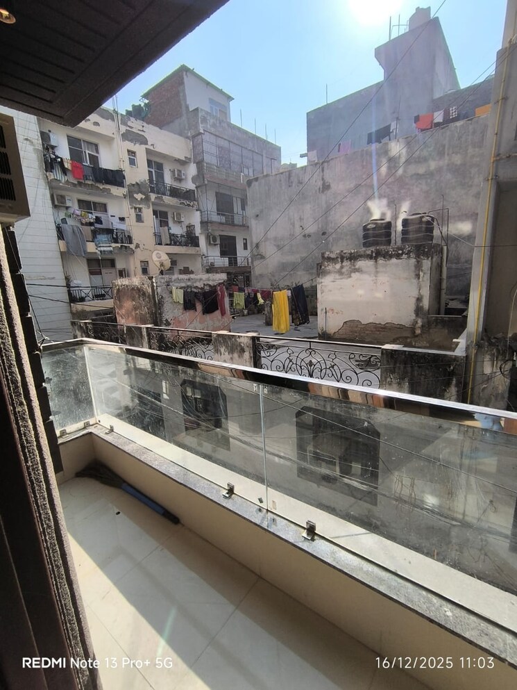 Balcony, saket 2 Bedroom 900 Sq.Ft. Builder Floor In Saket Delhi 9712377