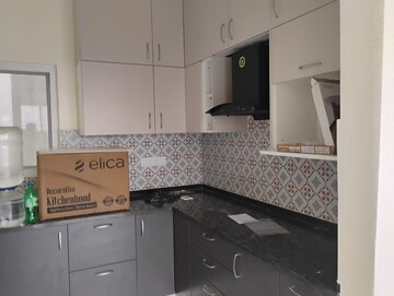 Kitchen in 2 BHK Apartment at Godrej Park Retreat, Sarjapur Road – for Rent