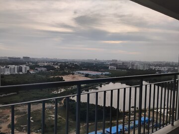 Balcony in 2 BHK Apartment at Godrej Park Retreat, Sarjapur Road – for Rent