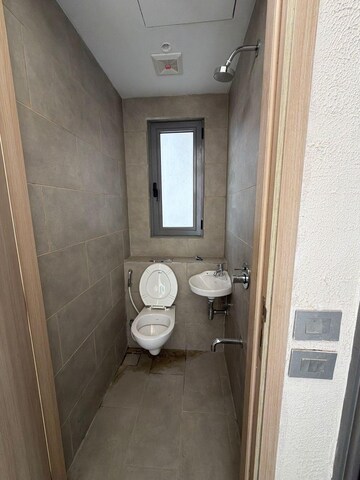 Bathroom in 4 BHK Apartment at Rustomjee Crown, Prabhadevi – for Rent