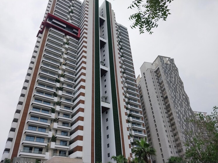 Exterior View, aba-county-107 4 Bedroom 4482 Sq.Ft. Apartment In Sector 107 Noida 9712386