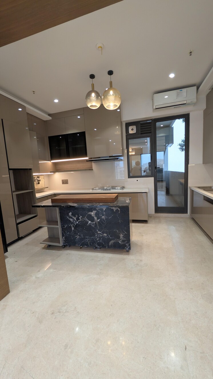 Kitchen, aba-county-107 4 Bedroom 4482 Sq.Ft. Apartment In Sector 107 Noida 9712386