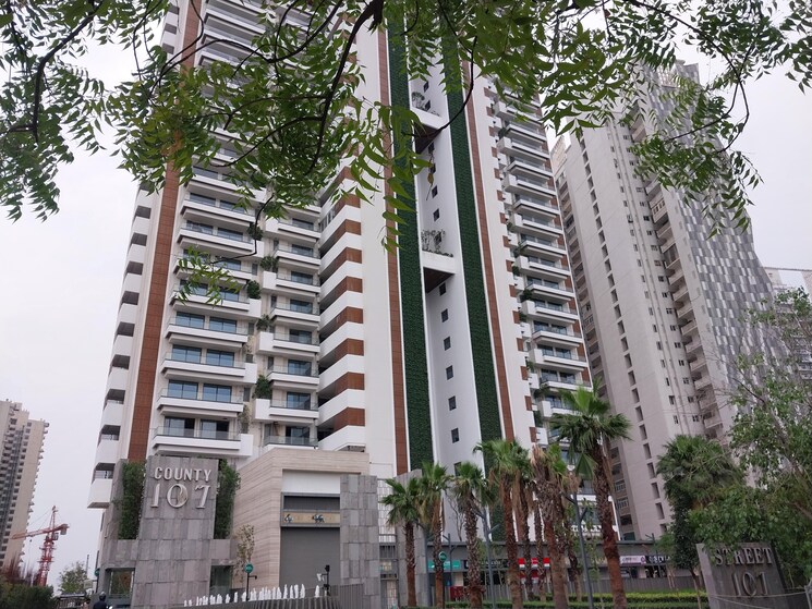 Exterior View, aba-county-107 4 Bedroom 4482 Sq.Ft. Apartment In Sector 107 Noida 9712386