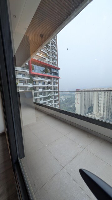 Balcony in 4 BHK Apartment at ABA County 107, Sector 107 – for Sale