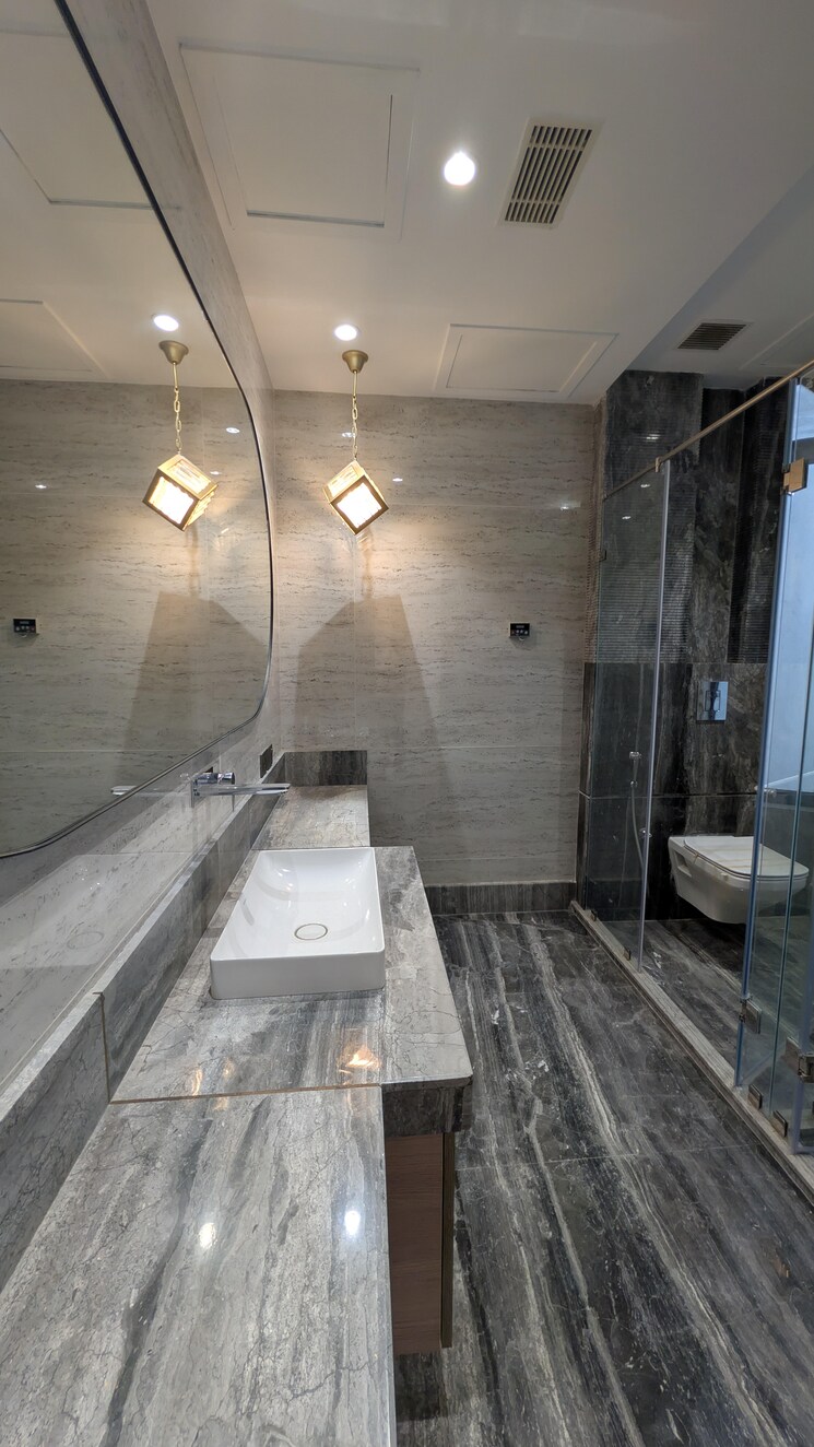 Bathroom, aba-county-107 4 Bedroom 4482 Sq.Ft. Apartment In Sector 107 Noida 9712386