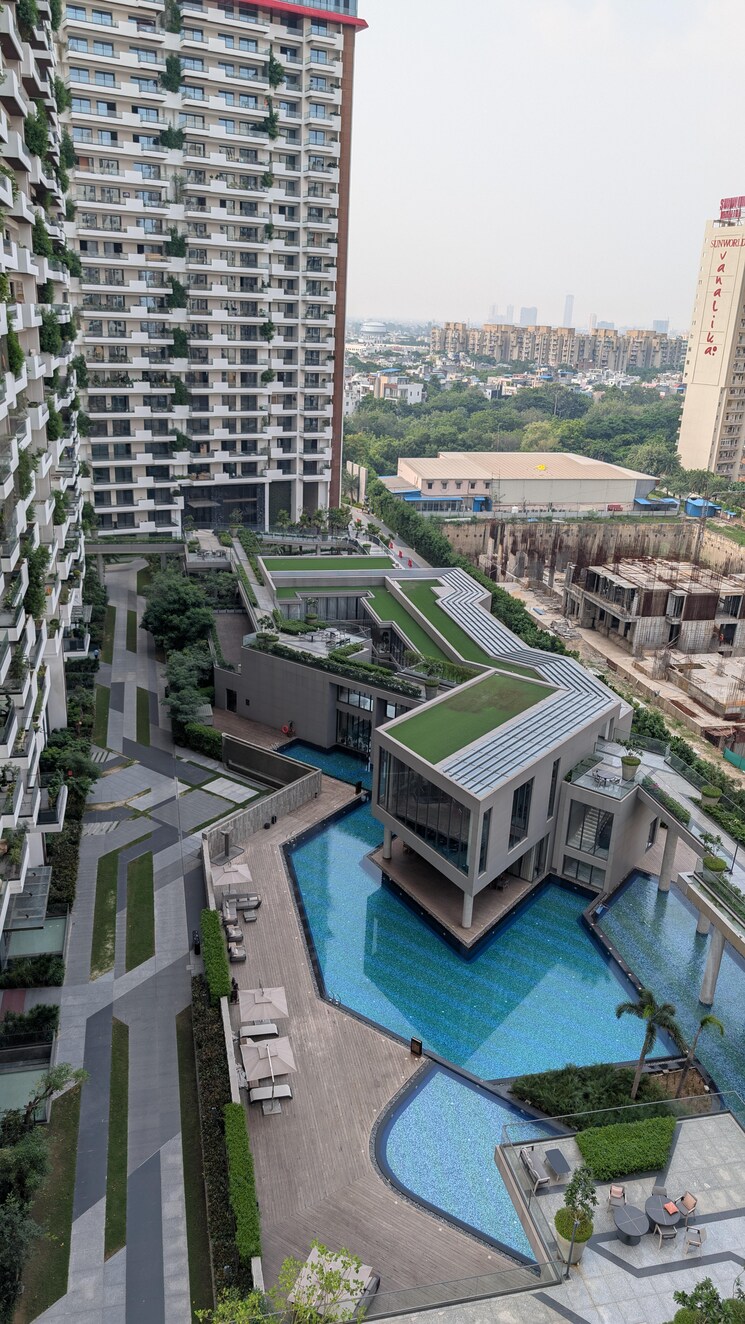 Balcony, aba-county-107 4 Bedroom 4482 Sq.Ft. Apartment In Sector 107 Noida 9712386