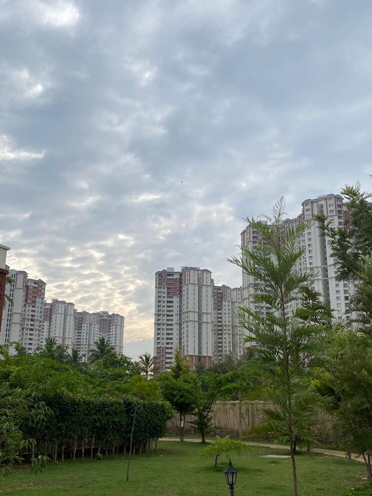 Exterior View, prestige-green-gables 3 Bedroom 1910 Sq.Ft. Apartment In Panathur Bangalore 9712390