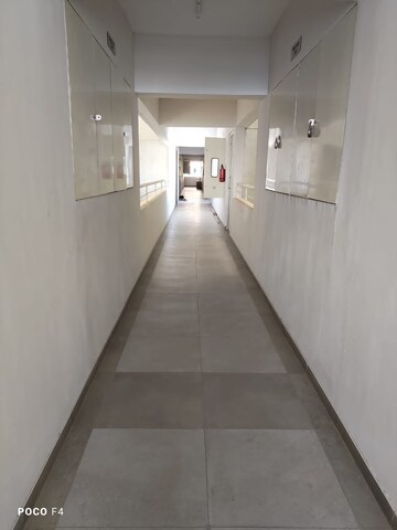 Building Lobby in 1 BHK Apartment at Paranjape Forest Trails The Highlands, Bhugaon – for Rent