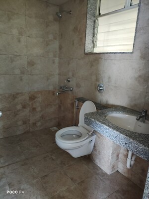 Bathroom in 1 BHK Apartment at Paranjape Forest Trails The Highlands, Bhugaon – for Rent