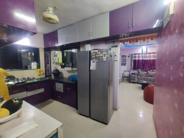 Kitchen in 2 BHK Apartment at Wadgaon Sheri – for Rent