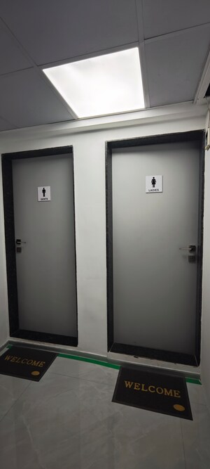 Floor Plan in  Office Space at Aundh – for Rent