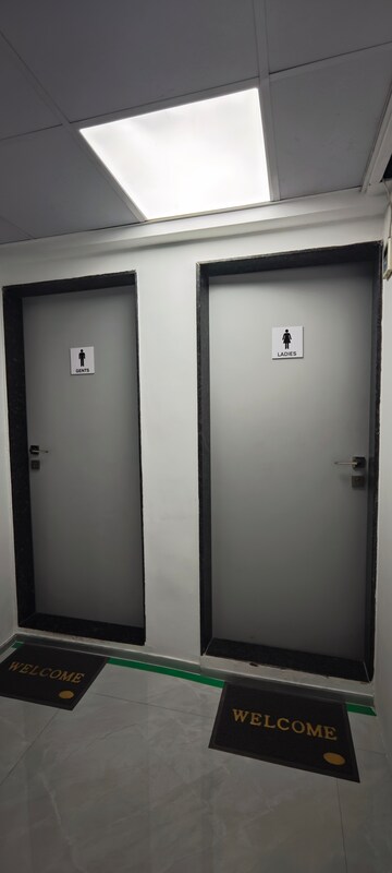 Floor Plan in  Office Space at Aundh – for Rent