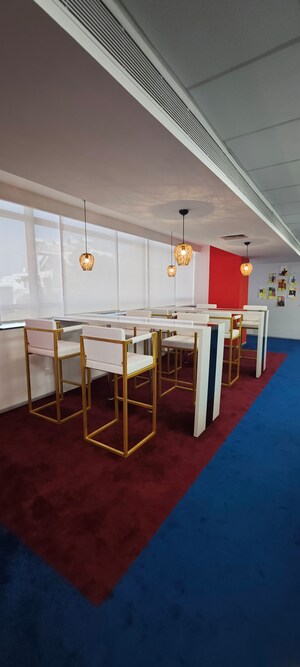 Staircase in  Office Space at Aundh – for Rent