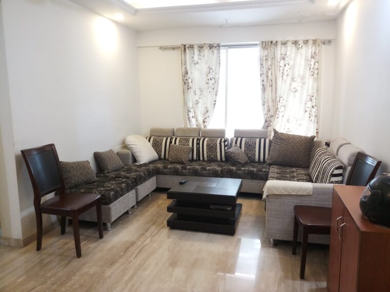 Living Room, puranik-aldea-espanola 3 Bedroom 1361 Sq.Ft. Apartment In Baner Pune 9712426
