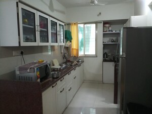 Kitchen in 3 BHK Apartment at Puranik Aldea Espanola, Baner – for Rent