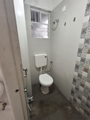 Bathroom in 2 BHK Apartment at Chinchbhavan – for Rent
