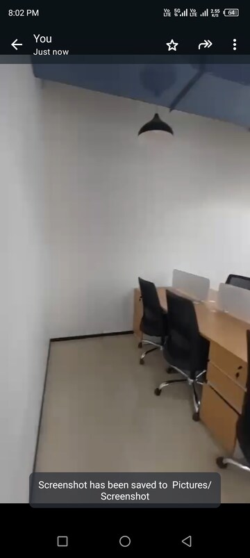 Team Area in  Office Space at Spaze Platinum Tower, Sector 47 – for Rent