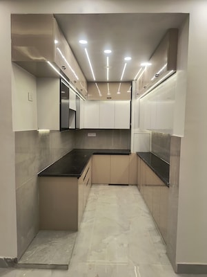 Staircase in 2 BHK Builder Floor at Dwarka Mor – for Sale