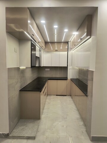 Staircase in 2 BHK Builder Floor at Dwarka Mor – for Sale