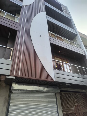 2 BHK Builder Floor – Exterior View View at Dwarka Mor - for Sale