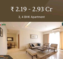 3.5 BHK + Servant Room Apartment For Sale in ATS Destinaire