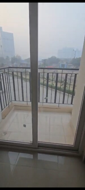 Balcony in 3 BHK Apartment at Amrapali Terrace Homes, Tech Zone 4 Greater Noida – for Sale
