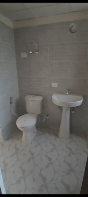 Bathroom in 3 BHK Apartment at Amrapali Terrace Homes, Tech Zone 4 Greater Noida – for Sale