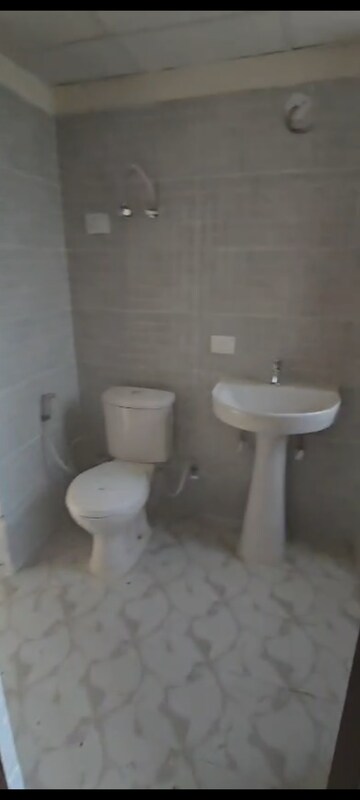 Bathroom in 3 BHK Apartment at Amrapali Terrace Homes, Tech Zone 4 Greater Noida – for Sale