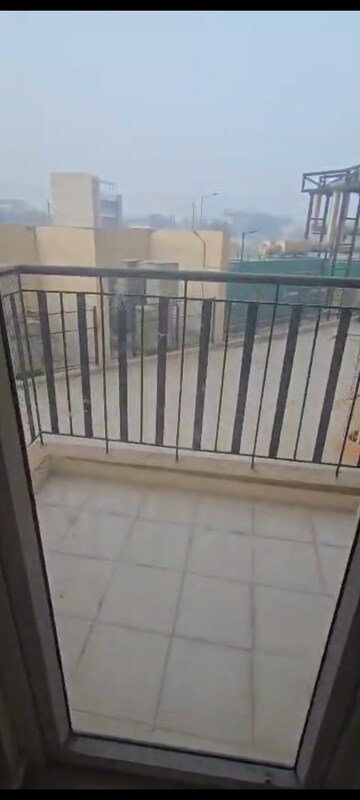 Balcony in 3 BHK Apartment at Amrapali Terrace Homes, Tech Zone 4 Greater Noida – for Sale