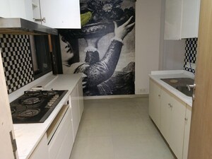Kitchen in 4 BHK Apartment at Lower Parel – for Rent