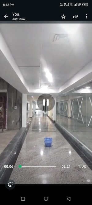 Building Lobby in  Office Space at Bestech Business Tower, Sector 48 – for Sale