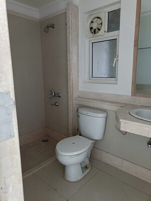 Bathroom in 1 BHK Apartment at Hiranandani Estate, Ghodbunder Road – for Rent